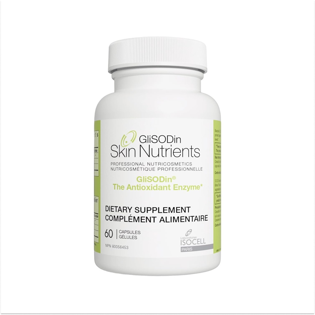 GliSODin Skin Nutrients The Antioksi Enzyme - The Oxidative Stress - 60 Capsules - 1 Ay Supply