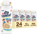 BOOST KID ESSENTIALS 1.5 Çocuklar için Beslenme İçme, Vanilla Vortex, 24 Count