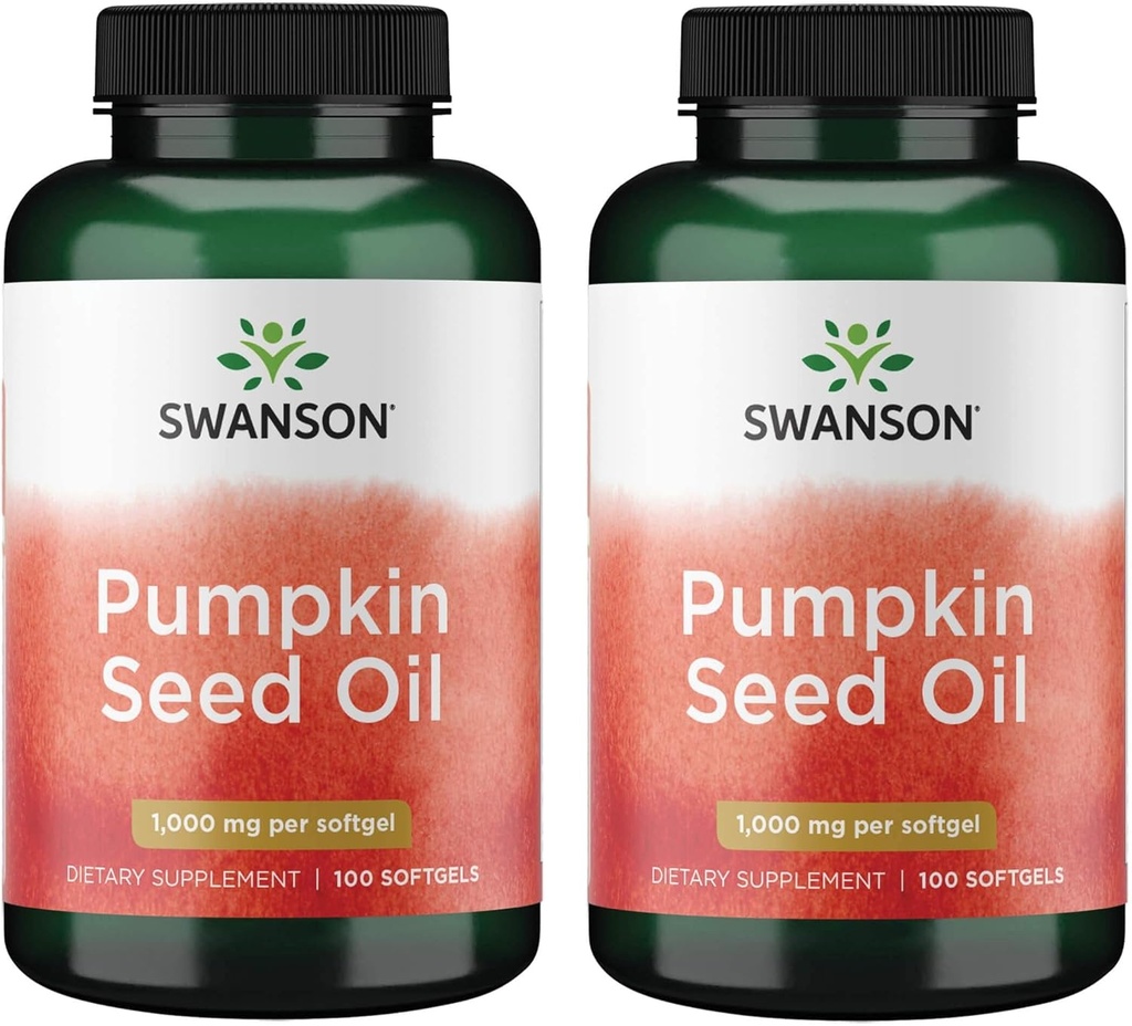 Swanson Riley Tohum Yağı - Yüksek Biyo kullanılabilir EFAs - (100 Softgel Capsules, 1000 mg Her) 2 Pack