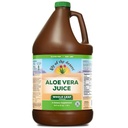 Lily Of The Desert Aloe Vera Juice - Whole Leaf Filtered Aloe Vera Drink, Non-GMO Aloe Juices with Natural Digestive Enzymes for Gut Health, Stomach Relief, Wellness, Glowing Skin, 64 Fl Oz Oz