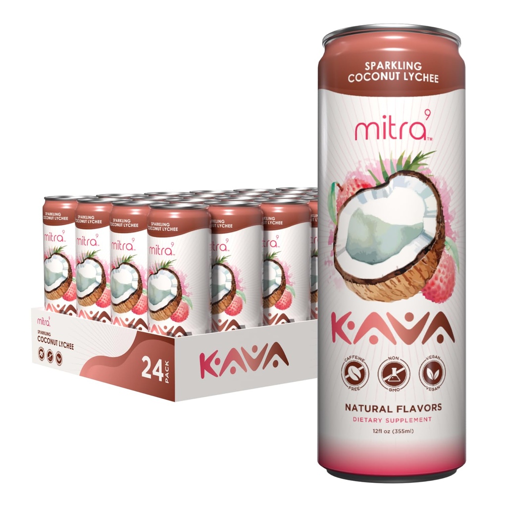 MITRA-9 İçecek Botanikleri - Bali Kökleri ile İçmek - Mood Advancedr - Plantive - Doğal Calm & Clarity (12 Fl. Oz) (İngilizce).