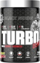 Black Series Turbo BCAA | Gelişmiş Performans için Gelişmiş Kas Kurtarma Formula | 30 Hizmet, 390 Gram (Regular, Meyveler)