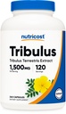 Nutricost Tribulus Terrestris Ekstraksiyon 1500 mg, 240 Capsules -% 45 Saponins, 120 hizmet, Non-GMO, Gluten Free