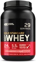 Optimum Beslenme Altın Standardı 100% Whey Protein Toz, Strawberries & Cream, 2 Pound (Pazar Mayıs Vary)