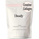 Yeni - Kadın için Tina + Collagen - Destekler Lean Kas Büyüme ve Geliştirme, Booty Hold, Energy & Recovery – 5g Kretine Monohidrat Plus 5000 mg Collagen, Combo – Unflavored, 30 Servisler