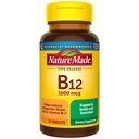 Doğa B12 1000 mcg, Diyetsel Supplement Enerji Metabolism Desteği için, 75 Zaman Yayın Tabletleri, 75 Gün Supply