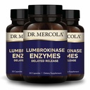 Dr. Mercola Lumbrokinase Enzymes - Gecikmiş Yayın Formula - Cardiovascular & Enerji Desteği için Diyet Supplement - Non-GMO, Gluten-Free & Soy-Free - 30 Capsules (30 hizmet)