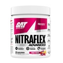 GAT SPORT Nitraflex Advanced Pre-Workout Toz, Blood Flow, Boosts Strength and Energy, improves Egzersiz Performansı, Erkekler ve Kadınlar (Fruit Punch, 30 Hizmet)