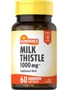 Sundance Milk Butle 1000 mg | 60 Hızlı Yayın Kapsülleri | Geleneksel Herbal Supplement | Non-GMO ve Gluten Ücretsiz Formula