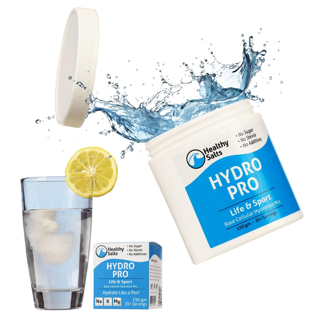 Elektrolytes Toz, Su için Hydration Toz, Şeker Free Hydration Formula Optimal Replenishment için 35 hizmet