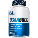 BCAAs Amino Asits Supplement for Men - EVL 2:1:1 5g BCAA Capsules for Post Workout Recovery and Lean Muscle Builder for Men - BCAA5000 Branched Chain Amino Acids Beslenme Supplement - 30 Hizmetler