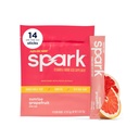 AdvoCare Spark - Enerji İçgörü - Vitamin & Amino Asit Supplement - Energy & Focus* - Portatif Immune Support* - Sugar-Free - Sunrise Grapetre, 14 Stick Packs (2.5 oz)