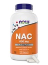 Şimdi NAC 600 mg, 400 Capsules (Pack of 2), Selenium ile N-Acetyl Cysteine