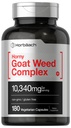 Horbäach Horny Goat Weed Complex | 180 Capsules | Vegetarian, Non-GMO ve Gluten Free Formula ile Tribulus, Maca, Yohimbe ve L-Arginine