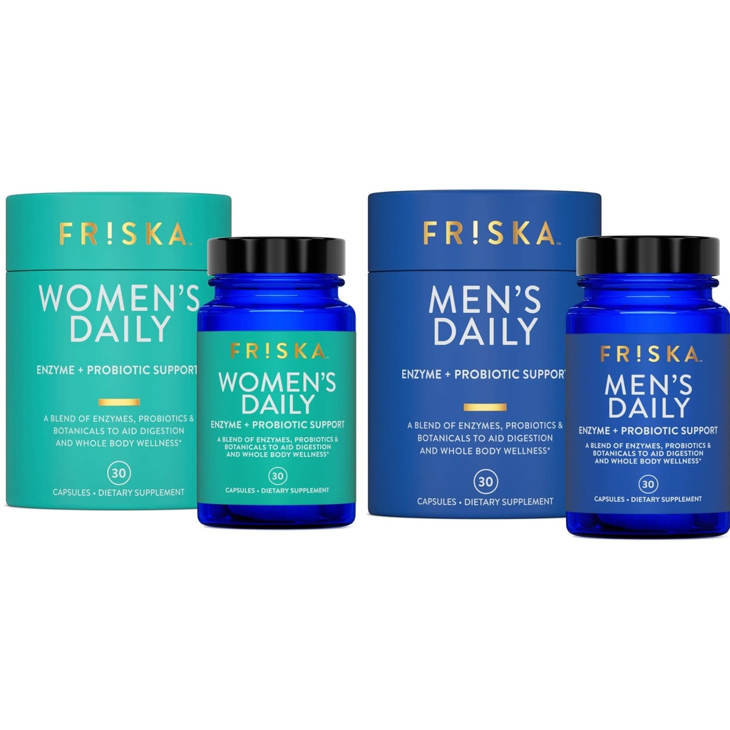 FRISKA Kadınları ve Erkekler Daily Sche