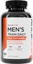 Kural 1 R1 Erkeklerin Tren Günlük - 180 Tabletler - Şişeler, Antioksiler, Enzymes & Superfoods - 60 Hizmetler