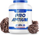 Ronnie Coleman Signature Series Pro-Antium BCAA'nın ve EAA'nın Whey protein Tozu, Kurtarma ve Lean Kas Desteği için Kretine, 30g proteini, Double Chocolate Cookie, 5 Lb
