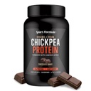 Spor Formula Stokpea Protein Toz, Organik ve Vegan Bitki Temelli Protein, Tüm Doğal Protein Tozu Temel Amino Asitler, Çikolata Flavor, sadece 21 Grams proteini ile 2 net Karbs