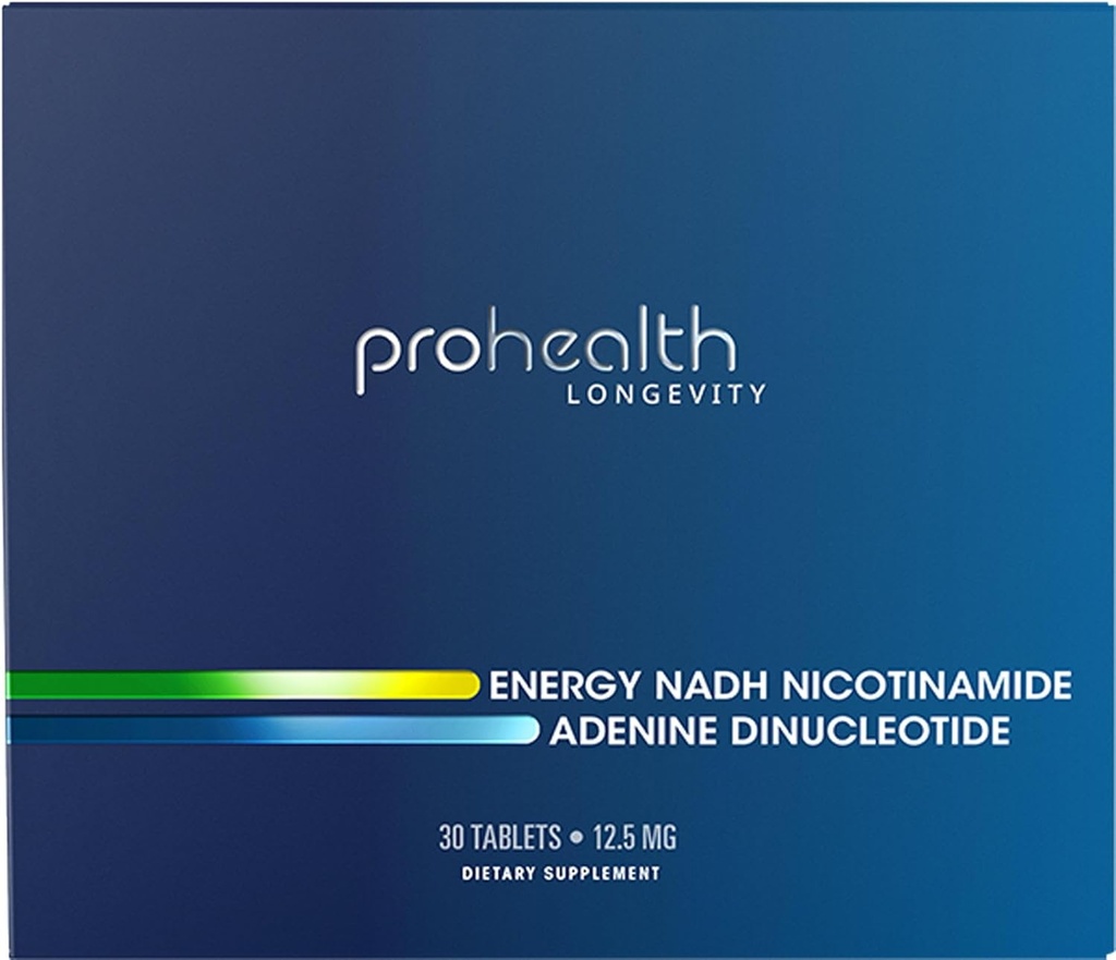 Enerji NADHTM (12.5 mg, 30 tablet)