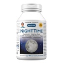 ANDREW LESSMAN Night Time 360 Capsules - 3 mg Melatonin, Valerian, Ashwagandha, Passionflower, Hops, Chamomile. Sabah Grogginess yok. Doğal Destek, Gentle Restful Sleep. Swallow Capsules kolay