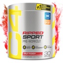C4 Ripped Sport Pre Workout Toz Meyvesi - NSF Spor + Zero Sugar Preworkout Energy Supplement for Men & Women - 135 mg Caffeine + Kilo Kaybı - 30 Hizmet