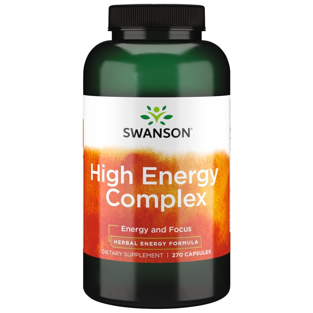 Swanson Ultra Yüksek Enerji Kompleksi - 270 Capsules