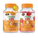 Lifeable Vitamin C Kids + B Complex Kids, Gummies Sche - Great Tasting, Vitamin Supplement, Gluten Free, GMO Free, Chewable Gummy Gummy
