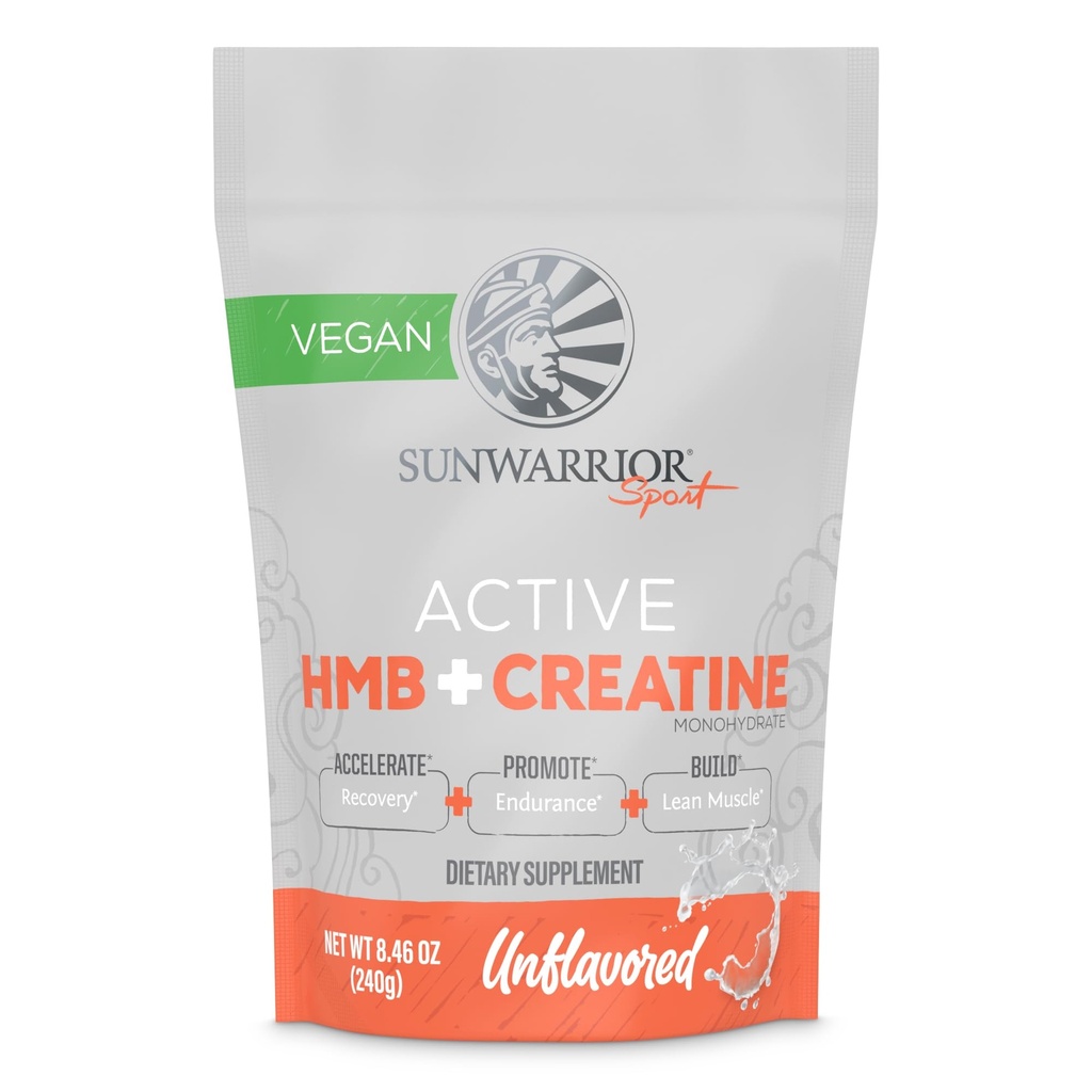 Sunwarrior Tinatine HMB Monohidrat Toz Kas Kurtarma, Erkekler ve Kadınlar için 240g Pre Workout Supplement, Micronized Leucine Recovery Supplement Unflavored 30 Hizmet