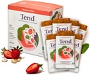 Tend Daily Best Prenatal Vitamin Bar, Hamile ve Postpartum Anneleri için Organik Malzemelerle Yapıldı, DHA, Vitamin D, B, Choline, Folate, Sunflower Lecithin - Strawberry Patch (7ct)