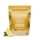 Ultima Replenisher Daily Electrolyte Toz İçecek Mix – Sugar Free – Lemonade, 20 Stickpacks – Hydration Packets with 6 Key Electrolytes and Trace Minerals – Keto Friendly, Vegan, Non-GMOMO