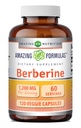 Amazing Formulas Berberine Supplement | 1200 Mg per Service | Veggie Capsules | Non-GMO | Gluten-Free | Made in USA (1 Pack, 120)