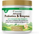 NaturVet – Advanced Probiyotiks & Enzymes - Plus Vet Strength PB6 Probiyotik | Destekler ve Dengeler - Hassas Stomachs & Digestive Issues | for Dogs & Cats (4 oz)