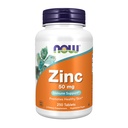 Şimdi Gıdalar Tamamlar, çinko (Zinc Gluconate) 50 mg, Destekler Enzyme Fonksiyonlları*, Immune Support*, 250 Tablet