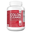 Sağlık Plus Koloni Temizleştirici Destek | Toxin Elimination için Tüm Doğal Günlük Fiber Bloating | Supports Heart Health | 48 Ounces, 194 Hizmetler