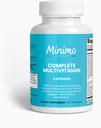 Tamam Multivitamin + Immunity Boost, 60 Capsules, 3. Parti Test Edildi, Erkekler için Günlük Tamam, Kadınlar, Yetişkinler, Gluten Free, Non-GMO, 30 Hizmet