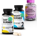 KolonBroom Day & Night Burner Supplements, Kilo Yönetimi Pills (60 Hizmet) + Sugar Craving Suppressant - Kromium Picolinate 200 Telefon (60 Hizmet)
