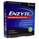 Enzyte® Natural Male Vitality Support | Daily Supplement for Men’s Health with Asian Ginseng, Ginkgo Biloba, Grape Seed, Epimedium, Muira Puama - 30 Capsules, 30 Day Supply