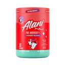 Alani Nu Pre Workout+ Toz Cherry Slush, Ekstra Boost, Sugar Free, 300 mg Caffeine, L-Theanine, Beta-Alanine, Citrulline, 30 Hizmet