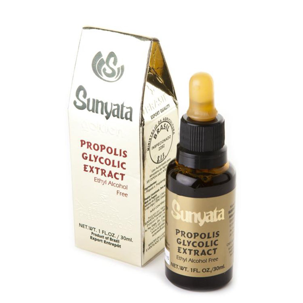 Brezilya Brezilya Yeşil Arı Propolis Sıvı Türleme Sunyata No Alkol 30ML (1 Pack)