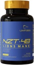 NZT-48 Premium Beyin Sistemleri - Lions Mane Supplement Capsules - Nootropic Brain Supplements for Memory and Focus - Brain Pills - Natural Energy - Caffeine Free, Phosphatidylserine, 30 Hizmetler