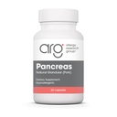 Alerji Araştırma Grubu Pancreas Pork Supplement - Pancreas Natural Glandular, 425 mg Pancreatic Enzymes, Digestive Enzymes Amylase, Pro - 60 Count