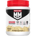 Kas Süt Gerçek Protein Toz, Banana Crème, 1.93 Pound, 13 Hizmet, 32g Protein, 4g Şeker, Kalsiyum, Vitaminler A, C & D, NSF Spor için Onaylandı, Enerjilendirme Snack, Ambalaj Vary