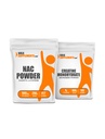 BulkSupplements NAC (N-Acetyl L-Cysteine) 250g + Kretine 500g
