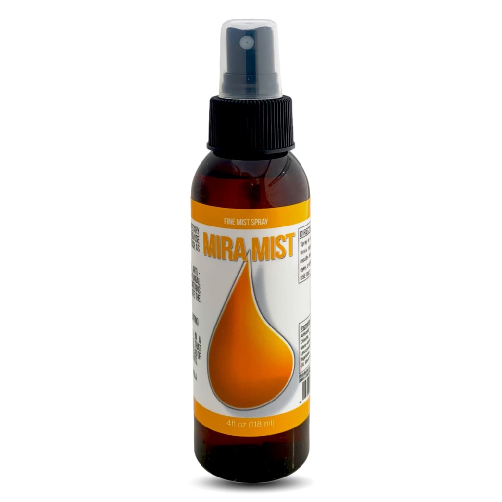 Miramist - Body & Face için Kombine - Erkekler için Güneşburn Yardımı - Pimples & Blemishes için Topical Hormonal Acne Çözüm - Aloe Vera, MSM, Silver, çinko & Copper