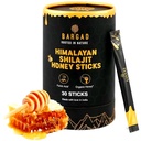 Saf Himalaya Shilajit Honey Sticks with Saffron – 30 Kont | %75+ Fulvic Acid, 85+ Trace Minerals | Natural Energy & Immunity ATM | Easy Single-Use Packets