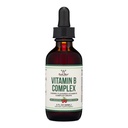 Çift Wood Supplements Sıvı B Kompleksi - 2 Ay Supply - Max Abvitamin - B3, B6, B7 (Biotin), B9 ve B12 Vitamini - Cherry Flavor - 2 FL OZ