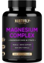 Magnezyum Citrate & Hoffman 500 mg Kompleksi - Yüksek Absorpsiyon Maksimum Güç - Kemik Yoğunluğu ve Güç, Kaslar, Enerji ve Uykuya Yardımcı Olabilir - 120 Vegan Capsules