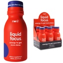 Daha Fazla Laboratuarlar Sıvı Odak, Nootropic Smart Drink with Powerful Antioksis & Adaptojenik Herbs for Energy and Concentration, 150 mg Caffeine ( Bor 6)