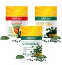 En İyi Ultimate Chlorella & Spirulina Sche | Super Greens Supplements for Immune Support, Gut Health, Mood & Energy