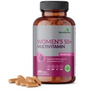 Futurebiyotiks Women's 50+ Multivitamin Once Daily Multivitamin for Active Women Over 50, Non-GMO, 180 Tabletler
